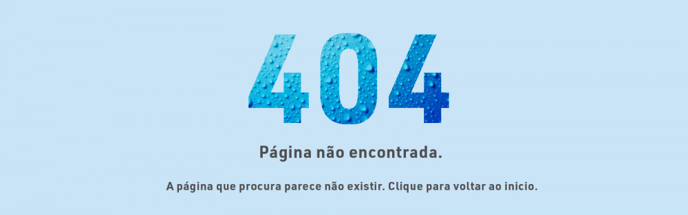 404 Página não encontrada.