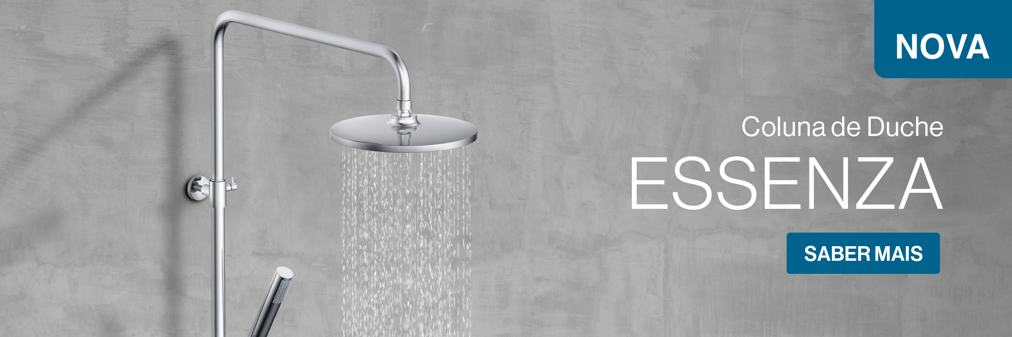 HOMEPAGE Banner Slide Coluna Duche ESSENZA