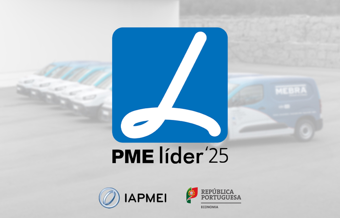MEBRA® distinguida com Estatuto PME Líder 2025