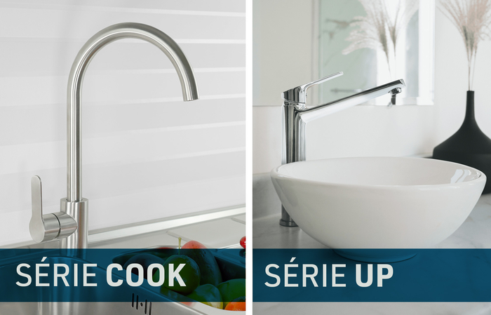 Sistema EASY-FIX | Série UP e COOK