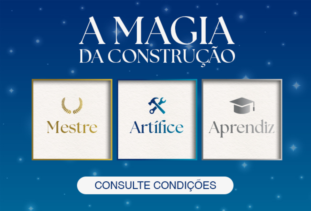 Campanha de Natal 2025 | A MAGIA DA CONSTRUÇÃO