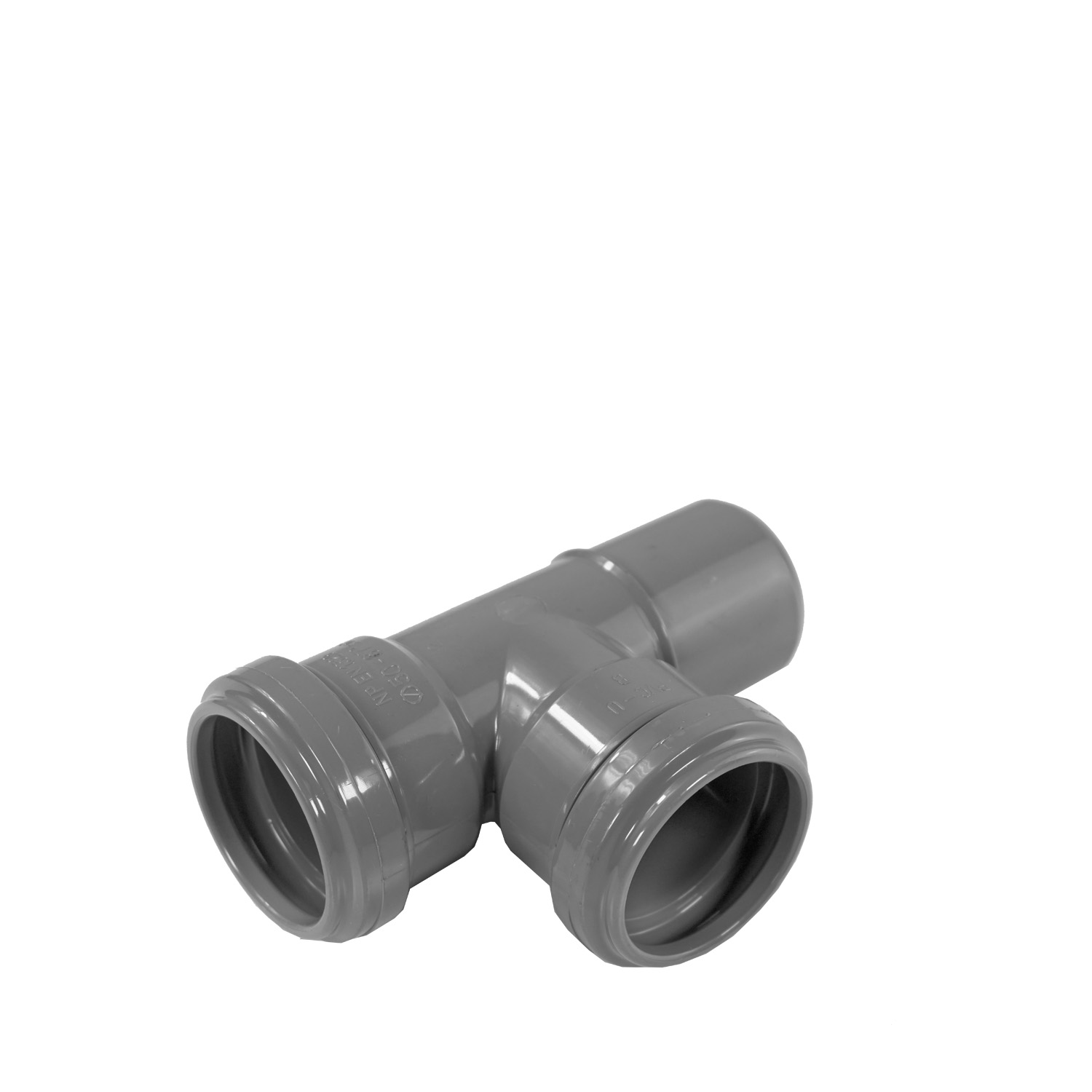Tde Pvc Tê PVC DIN | MEBRA- Distribuição de Materiais de Construção