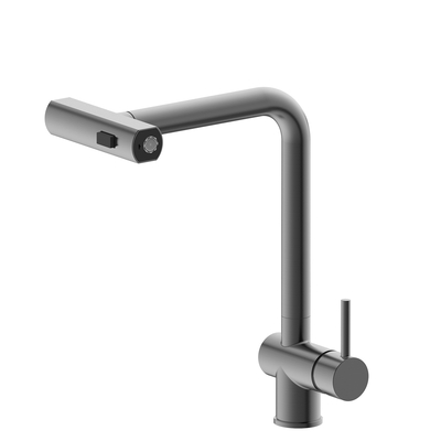 Torneira de Cozinha RAIN Gun Metal