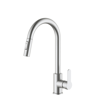 Torneira de Cozinha DROP Inox Escovado