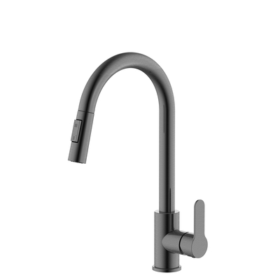 Torneira de Cozinha DROP Gun Metal