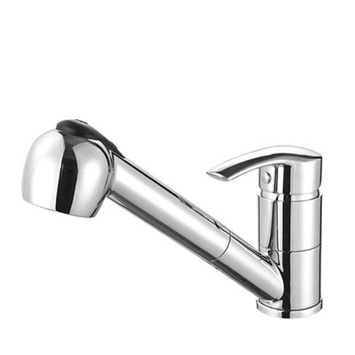 Torneira de Cozinha AQUA RETRÁTIL Cromada