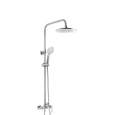 Coluna de Duche SIMPLE Cromada