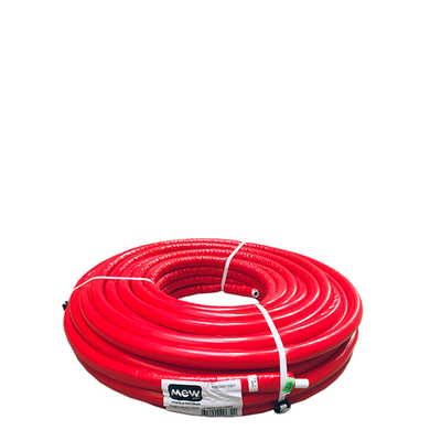 Tubo Multicamada Isolado Vermelho
