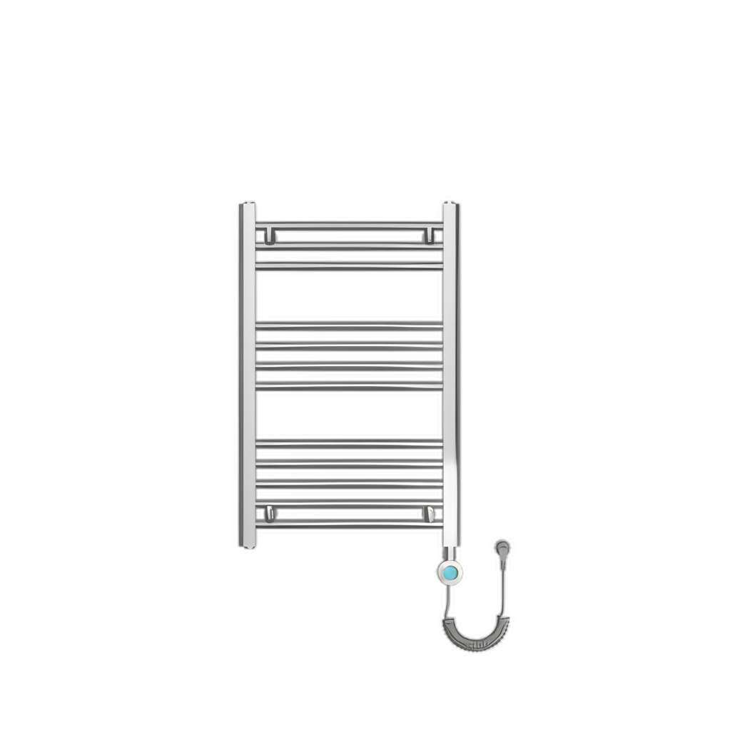 Radiador Toalheiro TH02 ECO Elétrico ON/OFF Cromado 80 x 45 - CICSA - 5606240132560