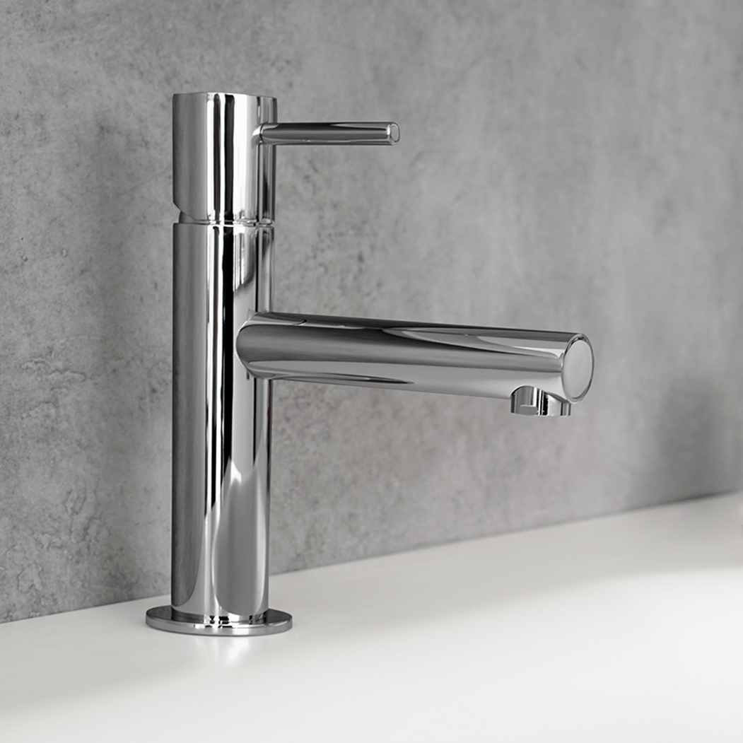 Torneira de Lavatório LOOP Cromada - AIDIA - 5606240209613