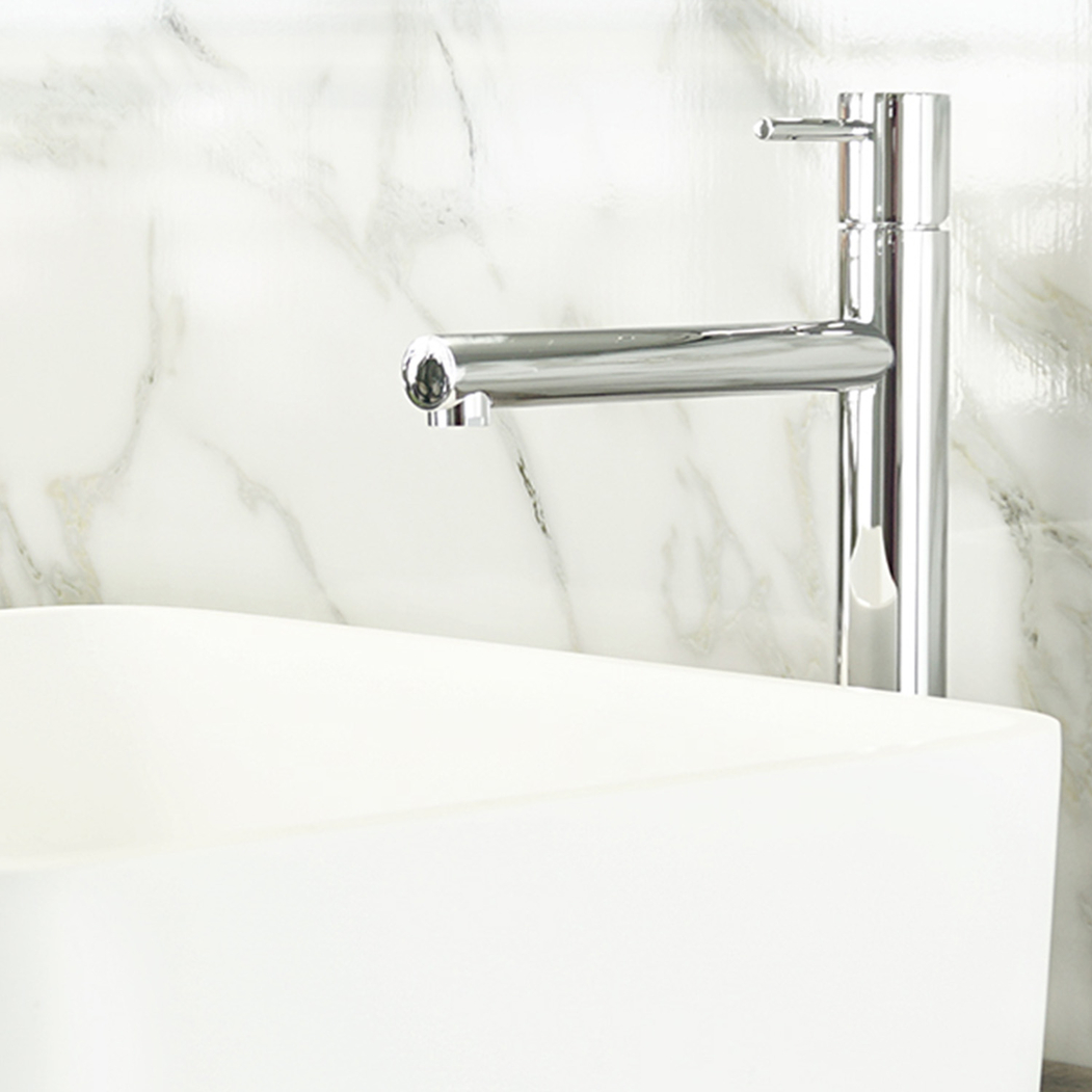 Torneira de Lavatório LOOP Alta XL Cromada - AIDIA - 5606240209637