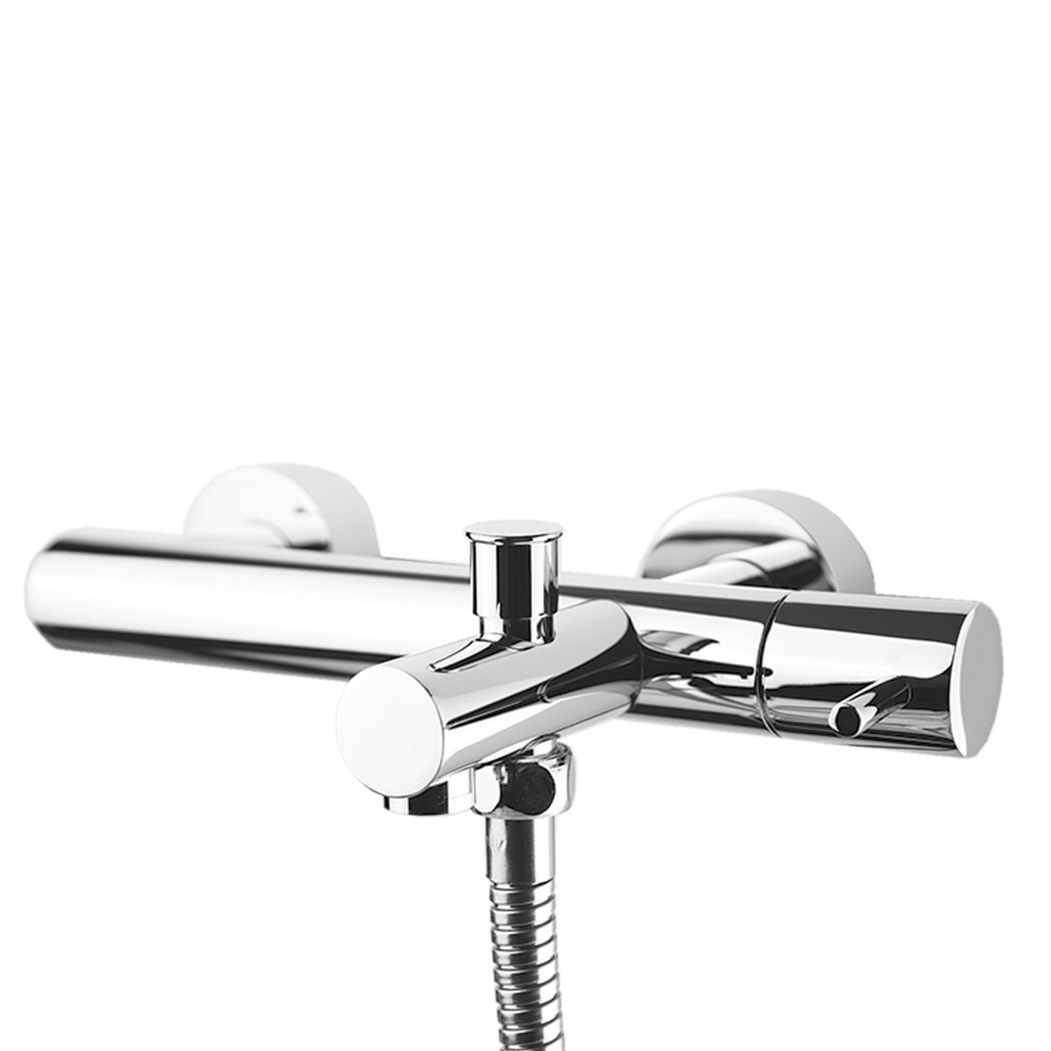 Torneira de Banheira LOOP Cromada - AIDIA - 5606240209668