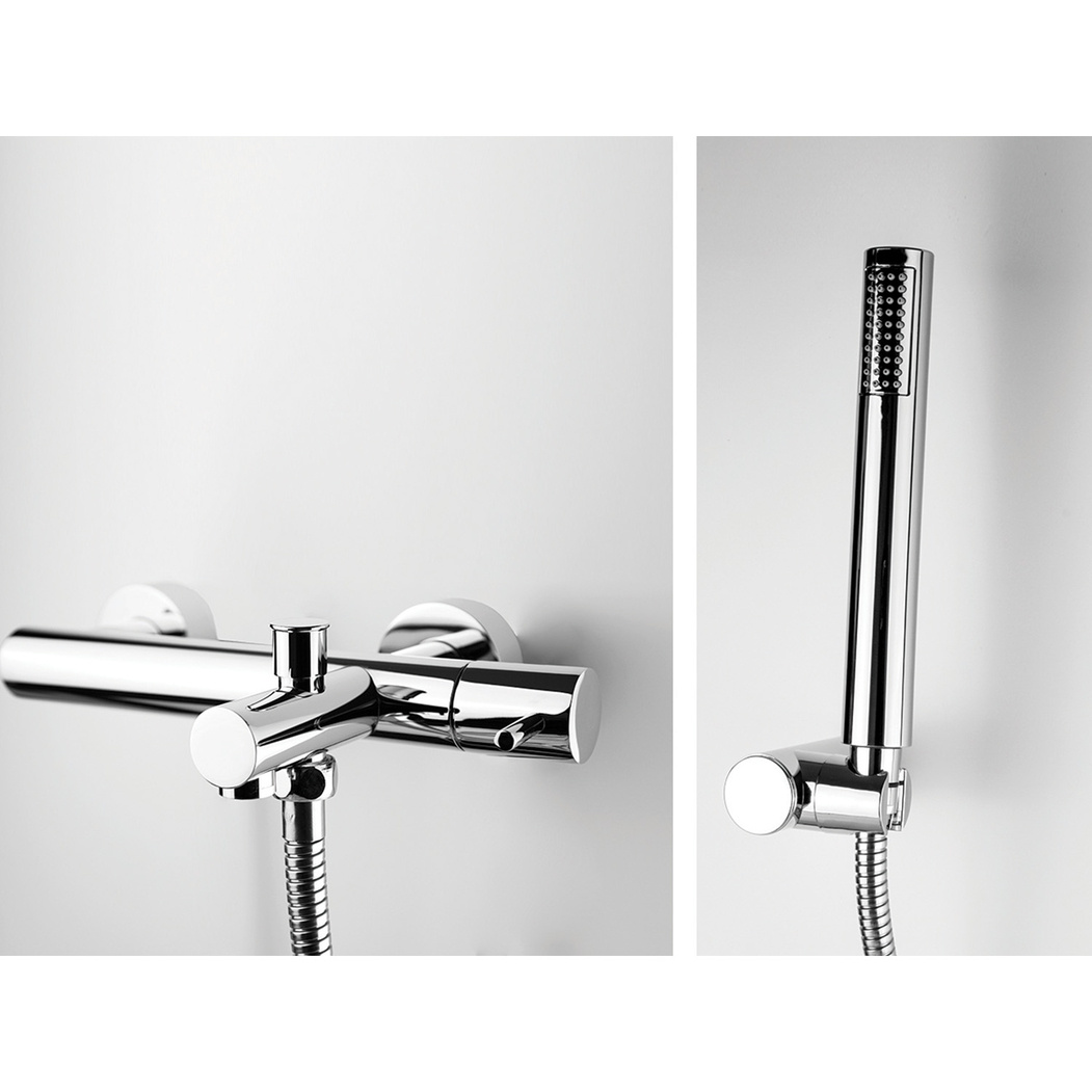 Torneira de Banheira LOOP Cromada - AIDIA - 5606240209668