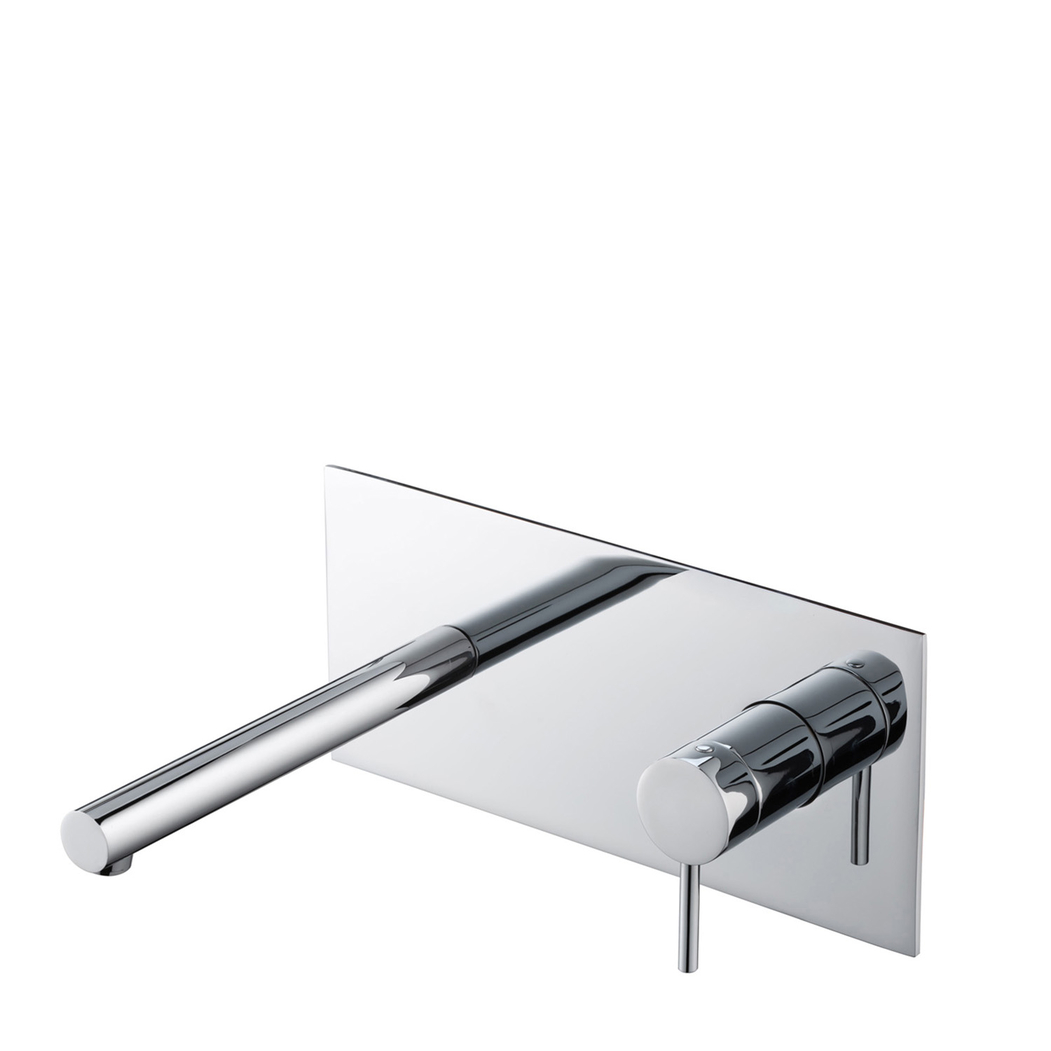 Torneira de Lavatório de Encastrar LOOP Cromada - AIDIA - 5606240209675