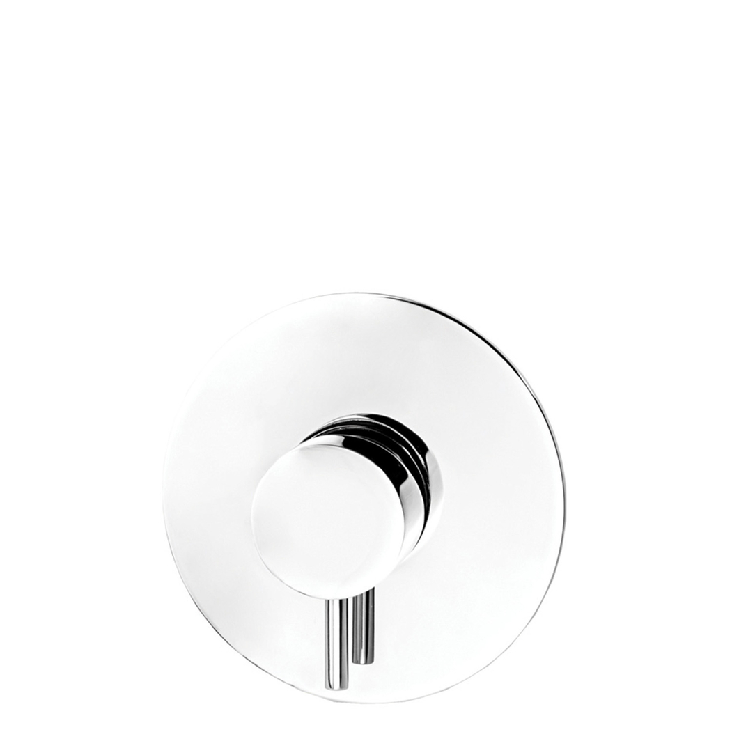 Torneira de Duche de Encastrar 1 Via LOOP Cromada - AIDIA - 5606240209682