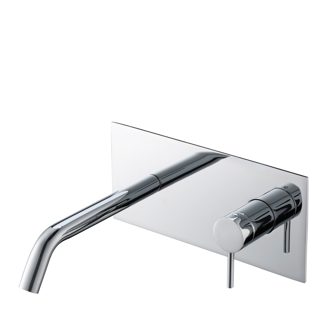 Torneira de Lavatório de Encastrar LOOP CURVA Cromada - AIDIA - 5606240209736