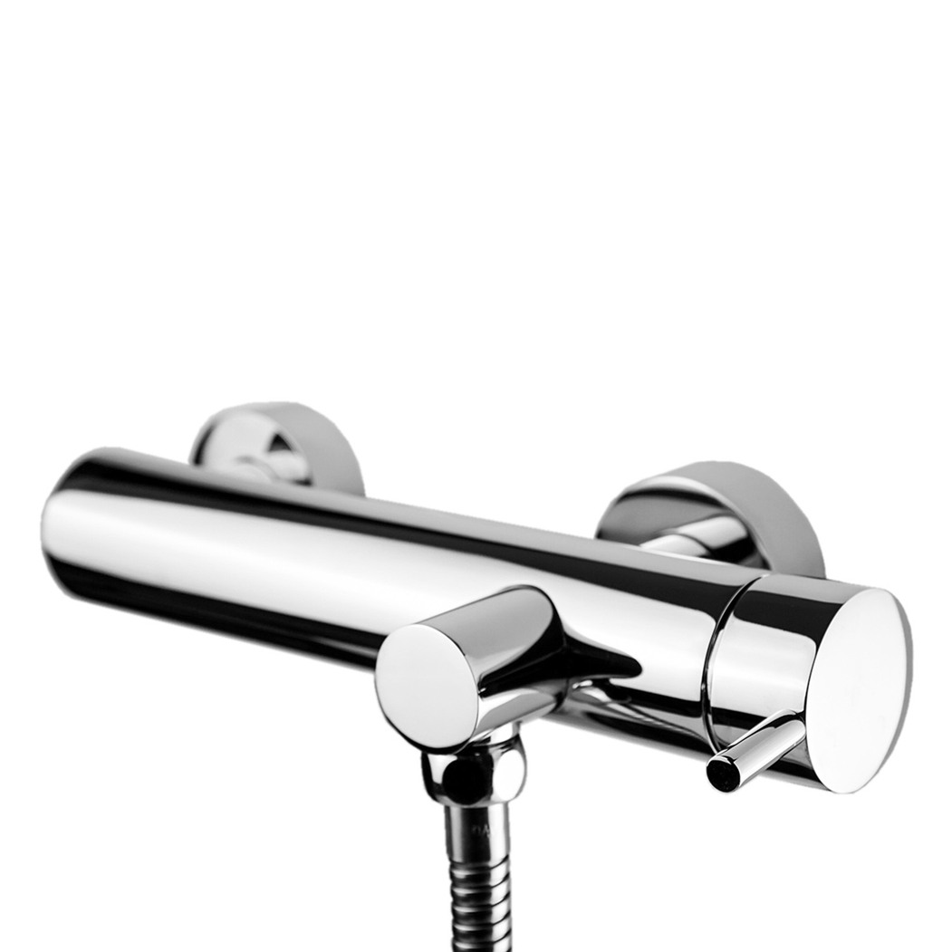 Torneira de Duche COMPASS Cromada - AIDIA - 5606240209781