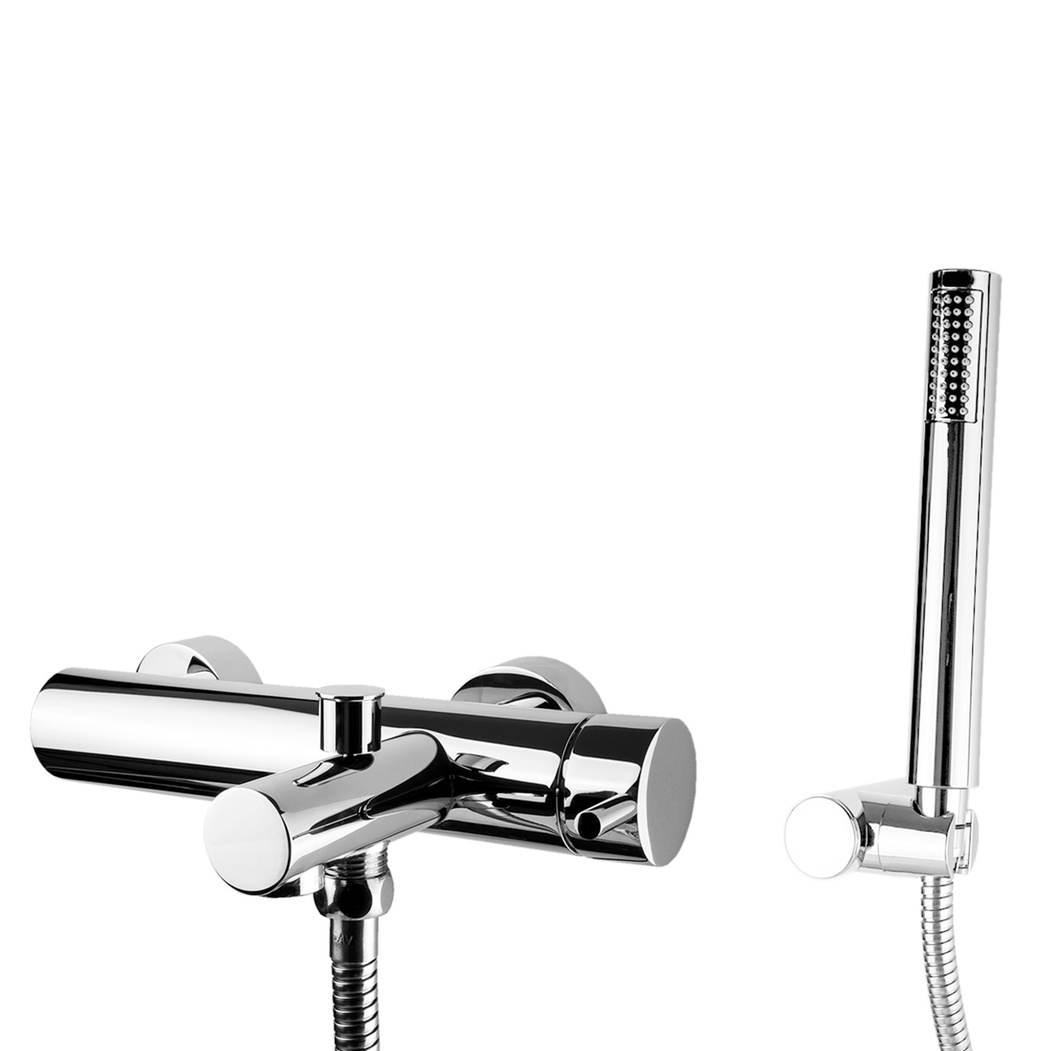 Torneira de Duche COMPASS Cromada - AIDIA - 5606240209781