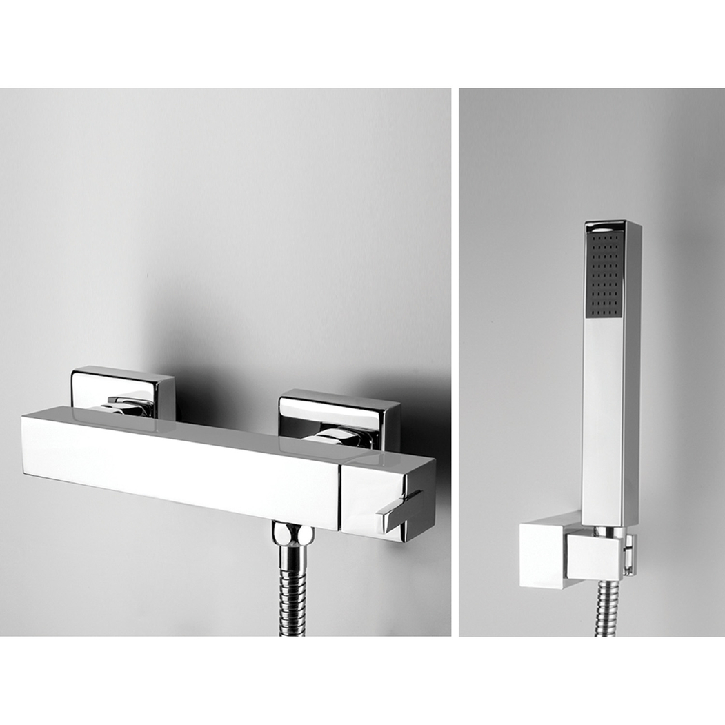 Torneira de Duche CUBIC Cromada - AIDIA - 5606240209866