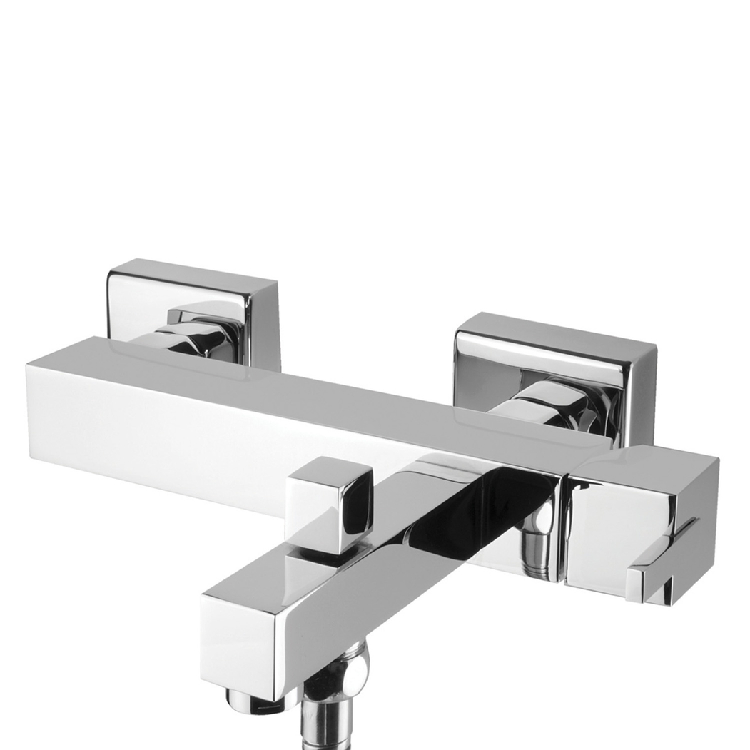 Torneira de Banheira CUBIC Cromada - AIDIA - 5606240209873