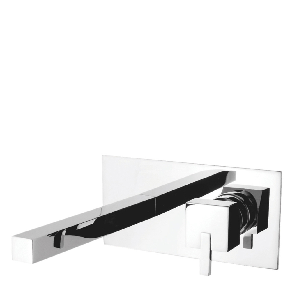 Torneira de Lavatório de Encastrar CUBIC Cromada - AIDIA - 5606240209897