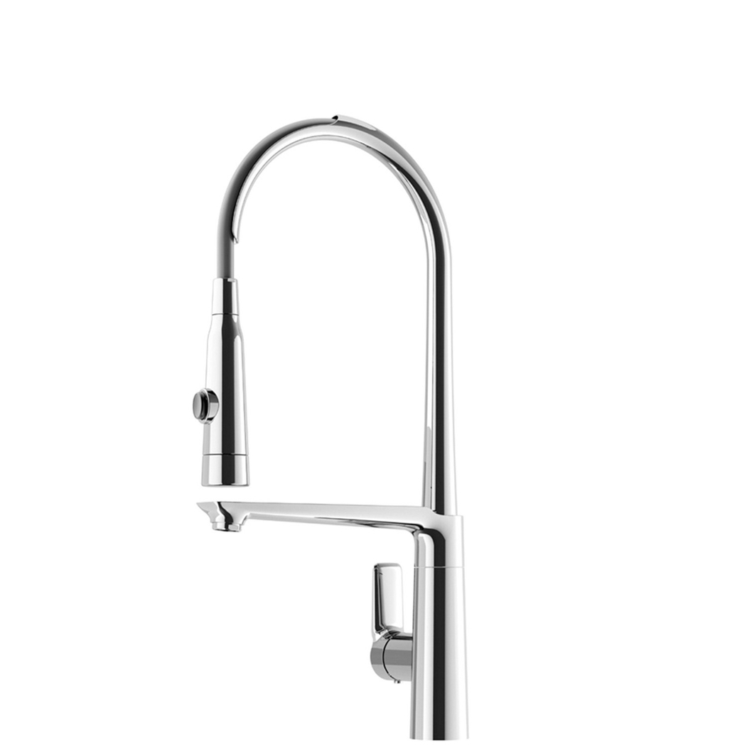 Torneira de Cozinha SOFT Chuveiro Cromada - AIDIA - 5606240164363