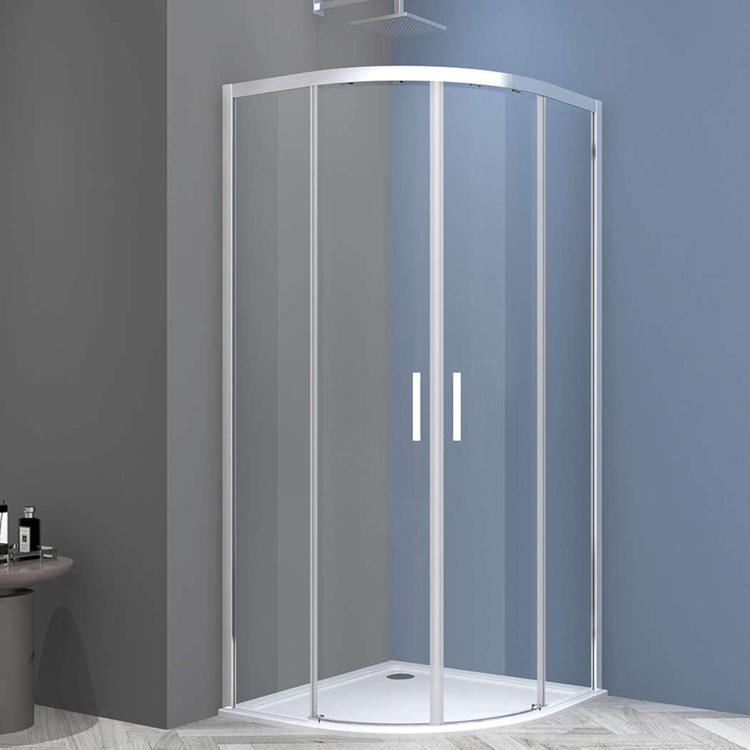 Cabine de Duche ELEGANT LOW PROFILE Cromada - AIDIA - 5606240212699