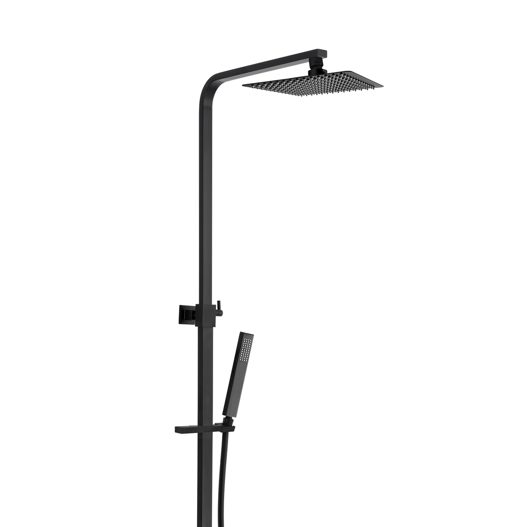 Coluna de Duche SQUARE Preta - AIDIA - 5606240227563