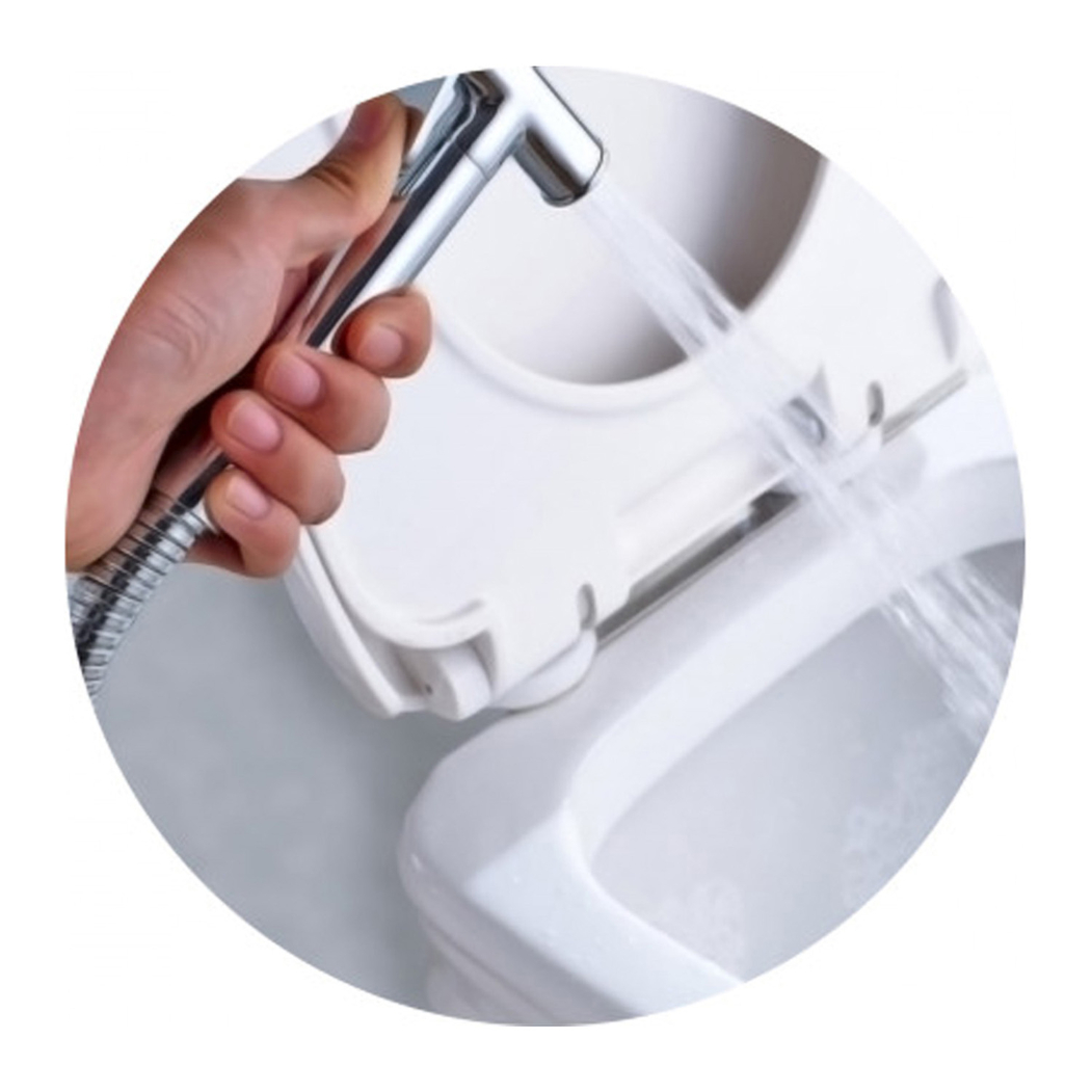 Chuveiro Higiénico ELEGANCE Cromado - AIDIA - 5606240191833