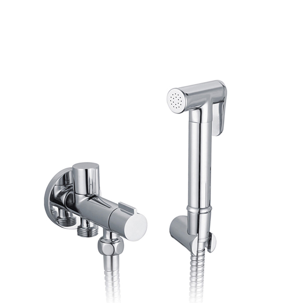 Kit de Chuveiro Higiénico ELEGANCE Cromado - AIDIA - 5606240191826