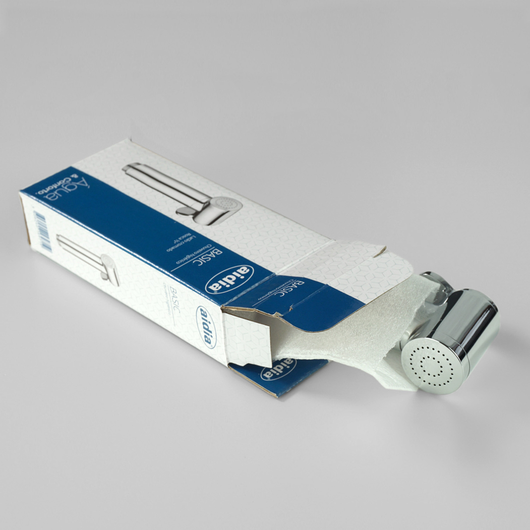 Chuveiro Higiénico BASIC Cromado - AIDIA - 5606240169719