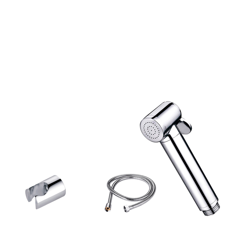 Kit de Chuveiro Higiénico BASIC MINI Cromado - AIDIA - 5606240175314