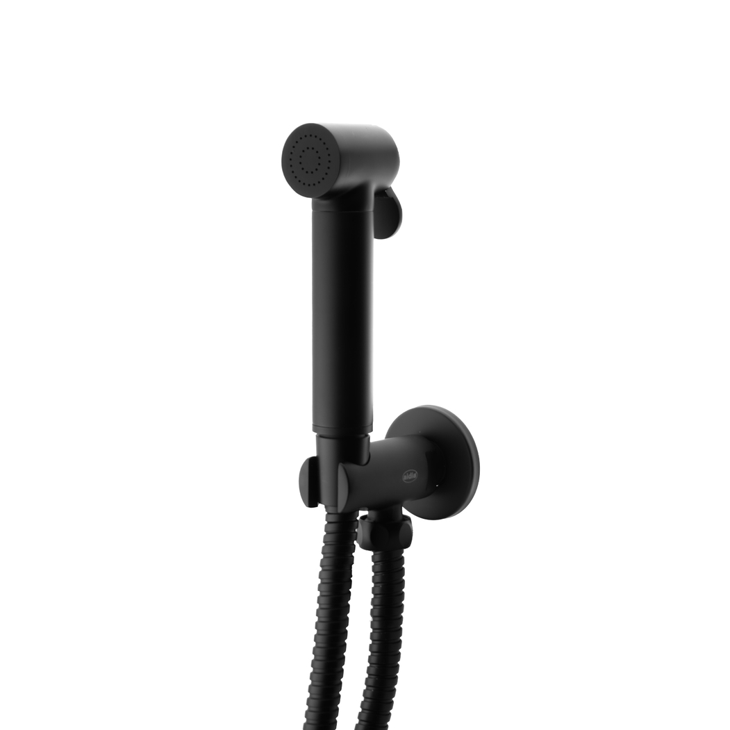 Kit de Chuveiro Higiénico BASIC MÉDIO Preto - AIDIA - 5606240232413