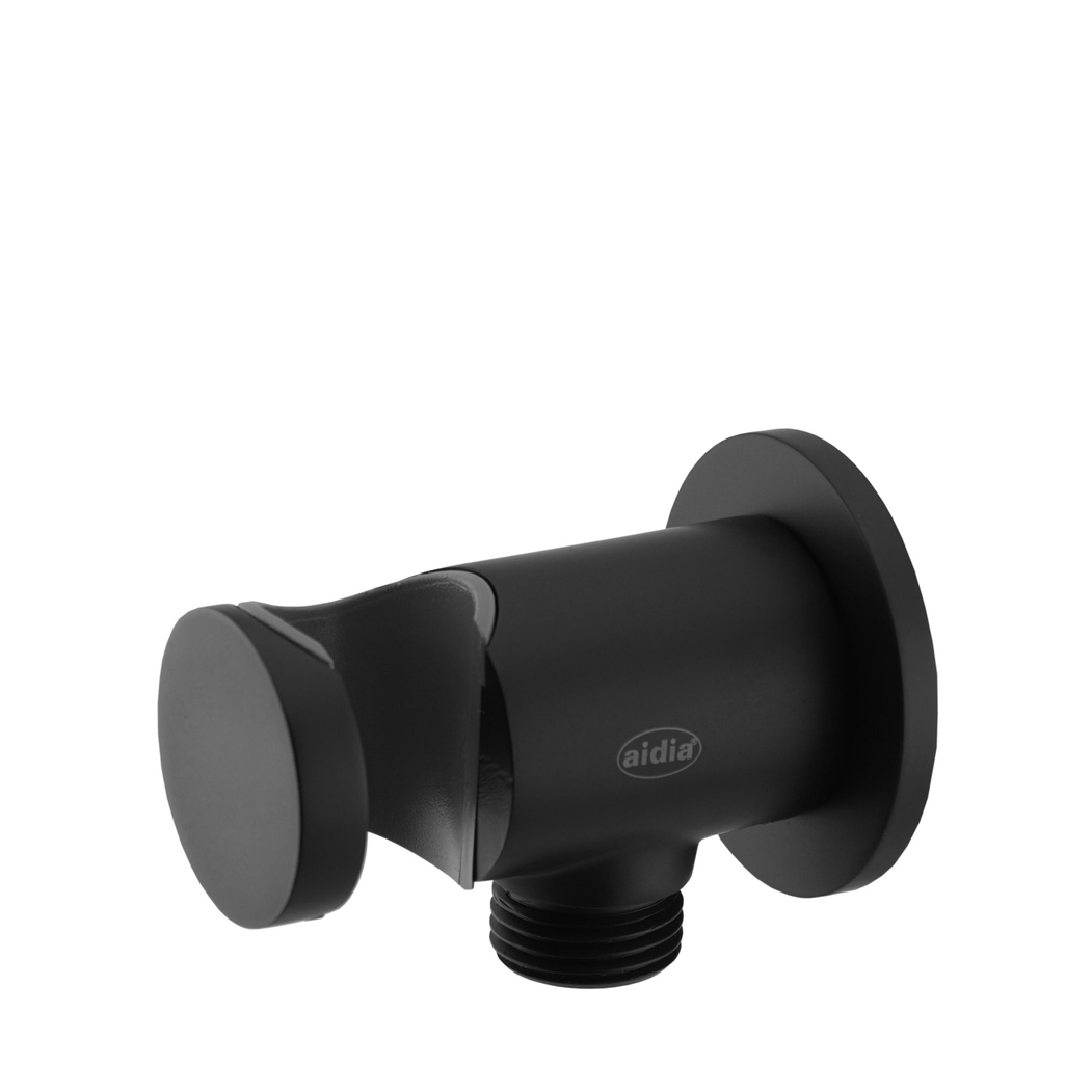 Tomada de Água AURA Preta - AIDIA - 5606240230556
