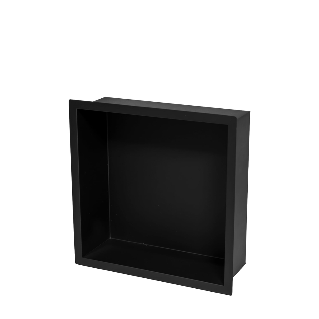 Nicho de Parede VITTA Preto 30x30 - AIDIA - 5606240230716