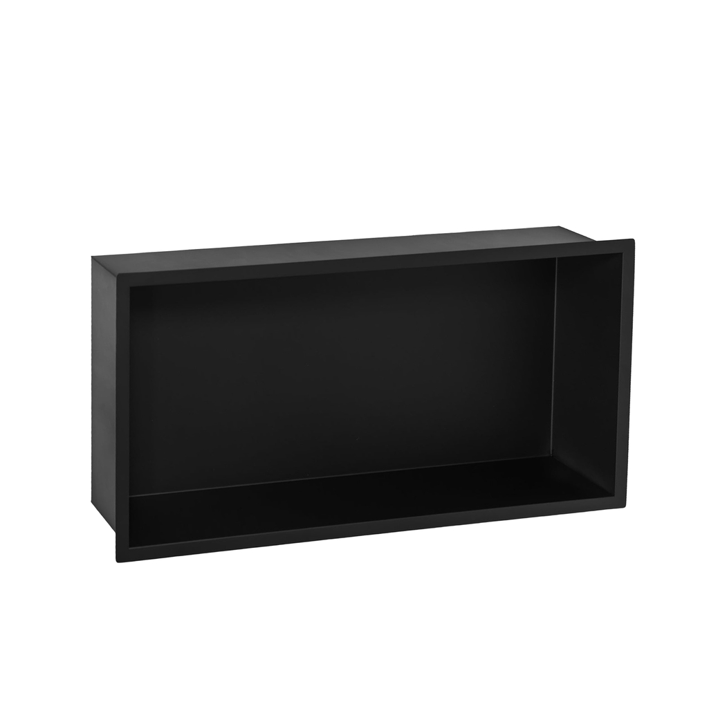 Nicho de Parede VITTA Preto 60x30 - AIDIA - 5606240230761