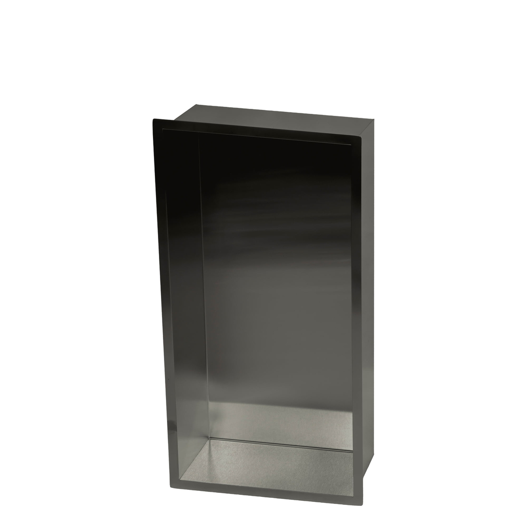 Nicho de Parede VITTA Gun Metal 30x60 - AIDIA - 5606240230778