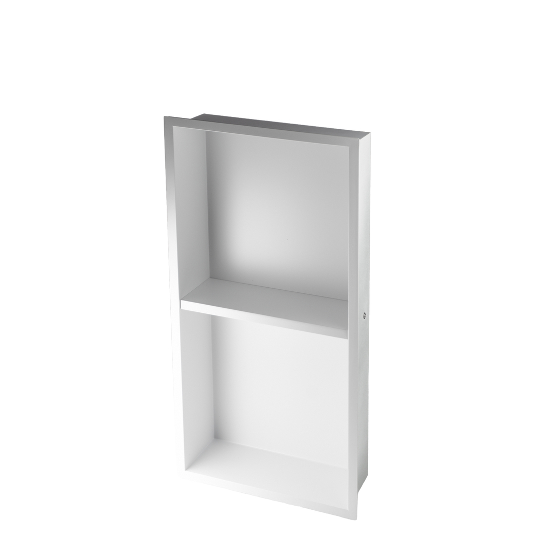 Nicho de Parede com Separador VITTA Branco - AIDIA - 5606240232468