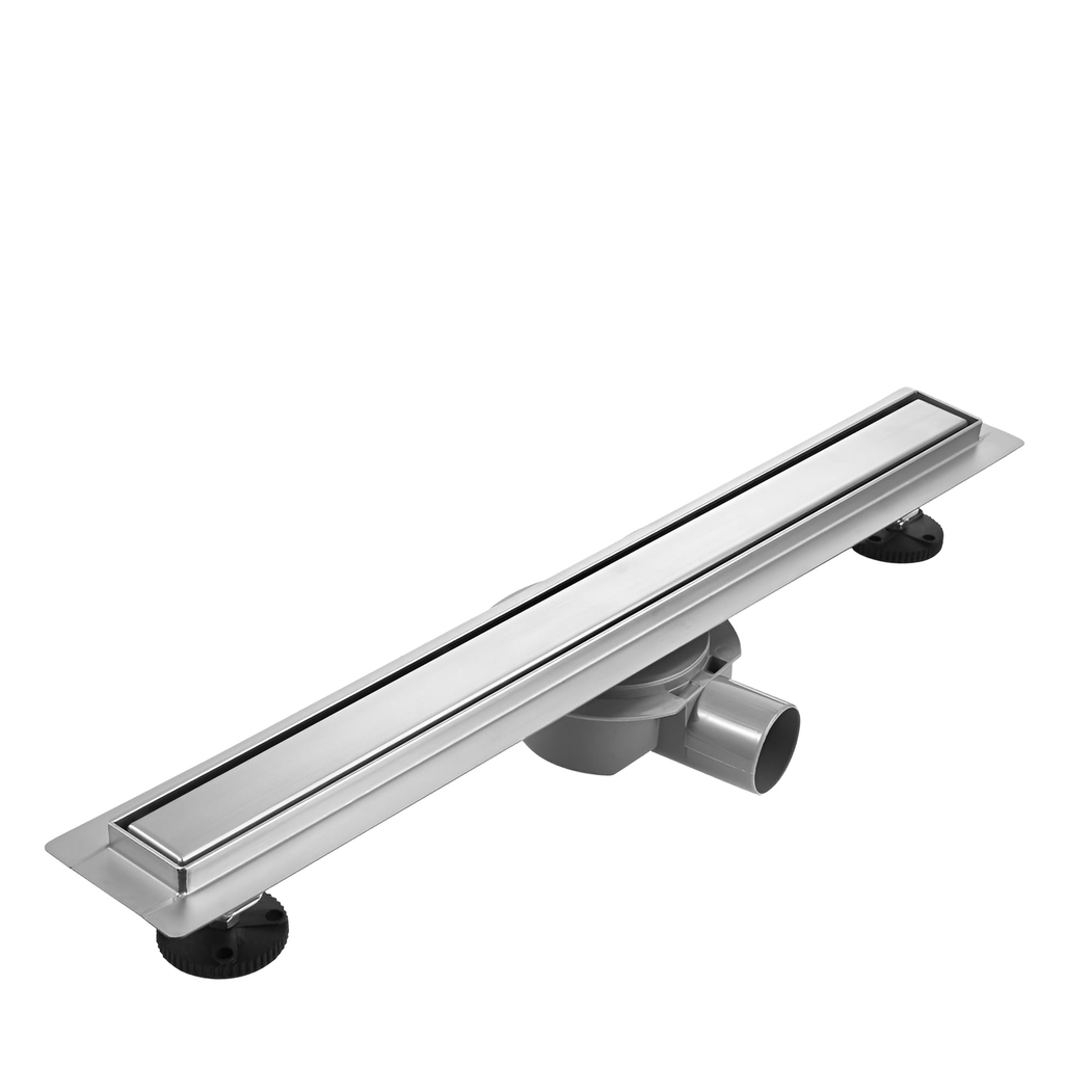 Calha de Duche Completa c/ Grelha FLAT 50x600 ø50 - AIDIA - 5606240231775