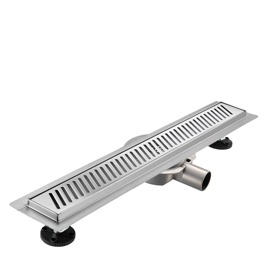 Calha de Duche Completa c/ Grelha LINEA 50x600 ø50 - AIDIA - 5606240231867