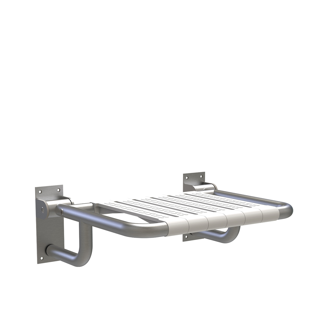 Banco de Duche Rebatível Acrílico - AIDIA - 5606240153039