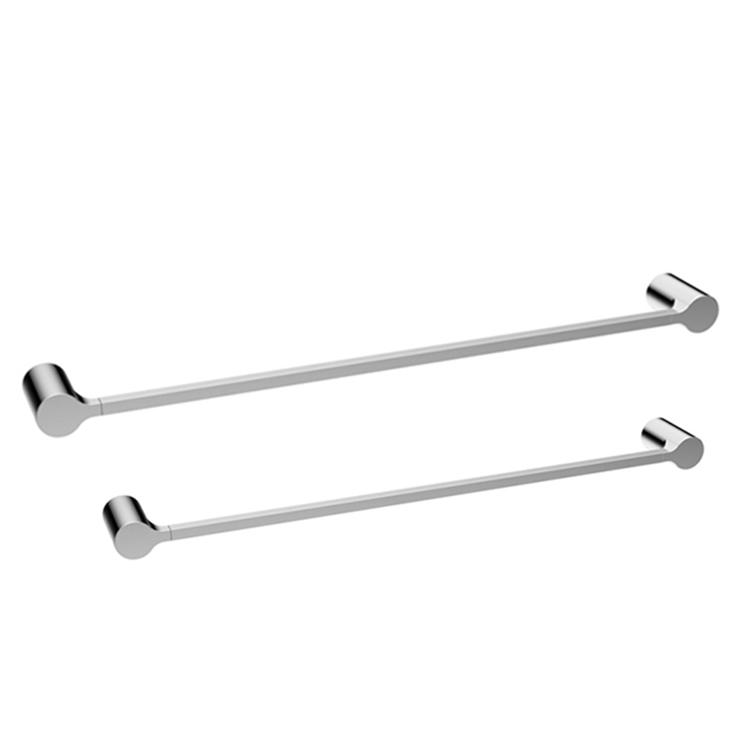 Toalheiro de Barra 45cm AIDIA Série 85600 Cromado - AIDIA - 5606240171576