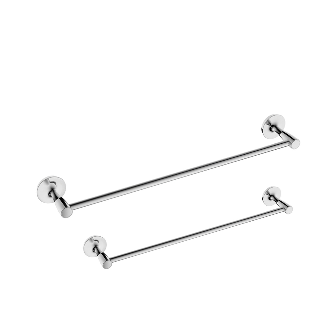 Toalheiro de Barra 45cm AIDIA Série 87200 Cromado - AIDIA - 5606240171613