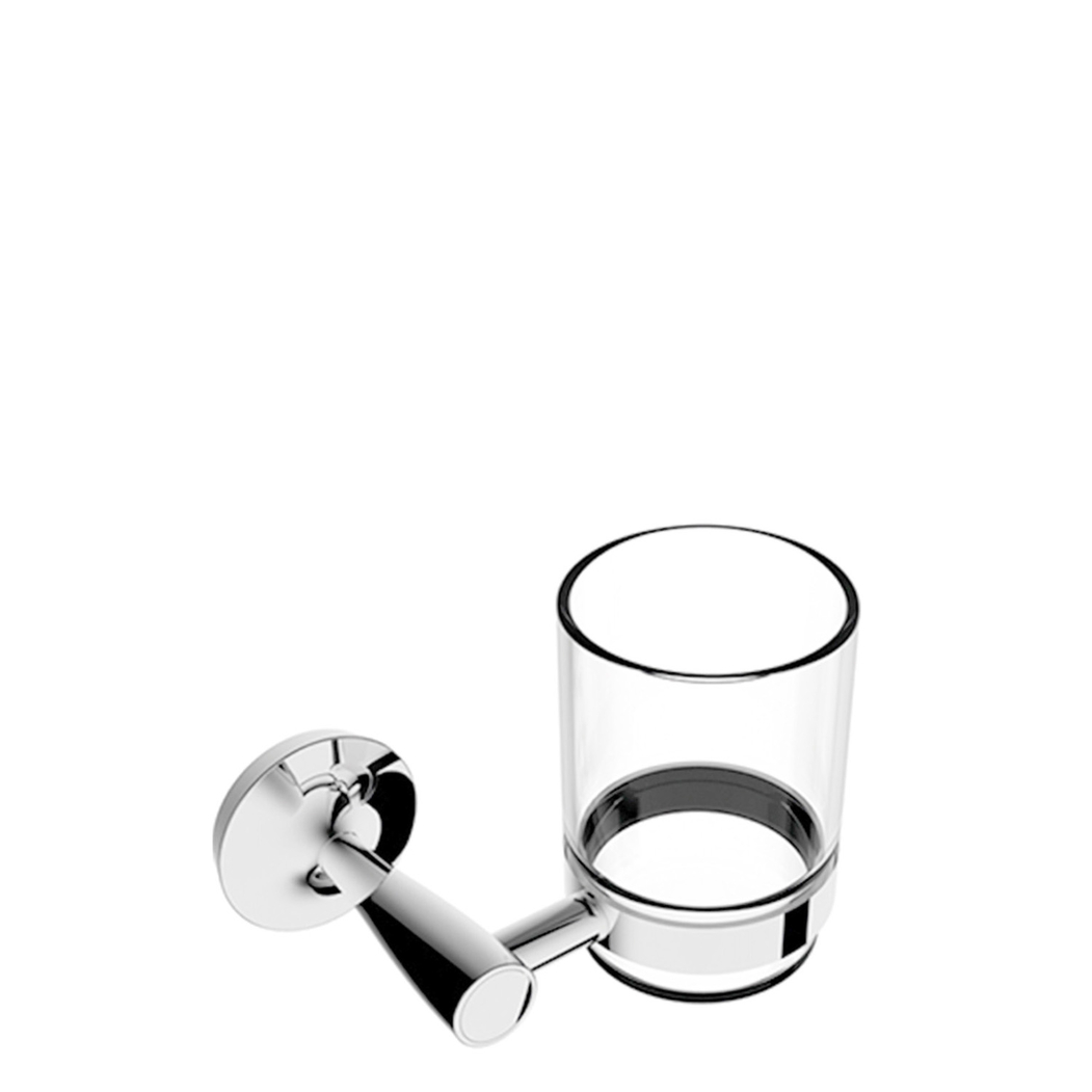 Porta-Copos Série 87200 Cromado - AIDIA - 5606240171675