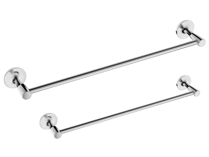 Conjunto 5 peças Série 87200 Cromado - AIDIA - 5606240179824