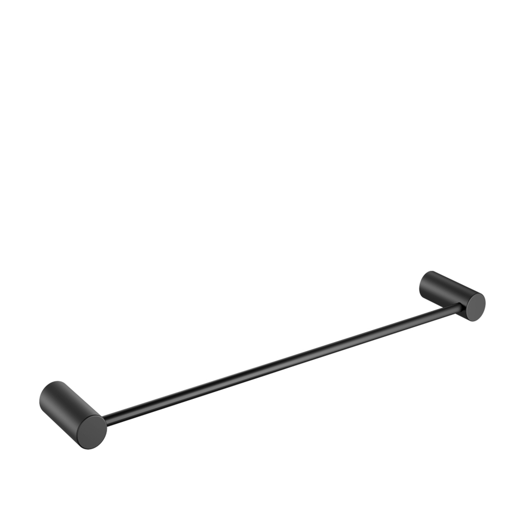 Toalheiro de Barra 30cm AIDIA Série 811800 Preto - AIDIA - 5606240224579