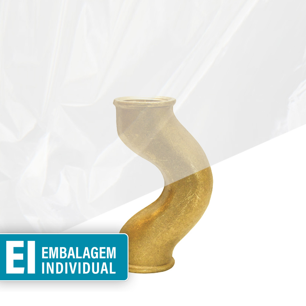 União Cruzamento Latão F/F ¾