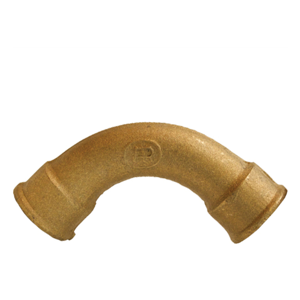 Curva Latão F/F 90º 1 ¼