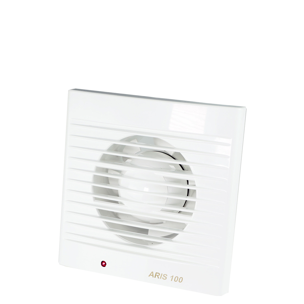 Extrator WC ARIS 100 Branco - 5606240130986