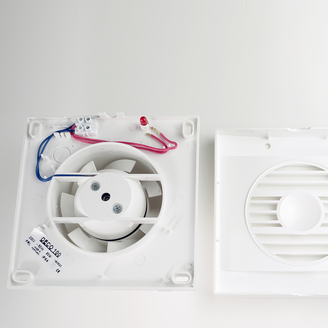 Extrator WC ARIS 100 Branco - 5606240130986